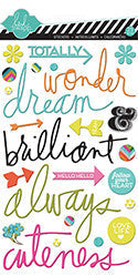 FAVOURITE THINGS | EPOXY STICKERS
