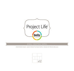 BECKY HIGGINS | PHOTO POCKET PAGES - A