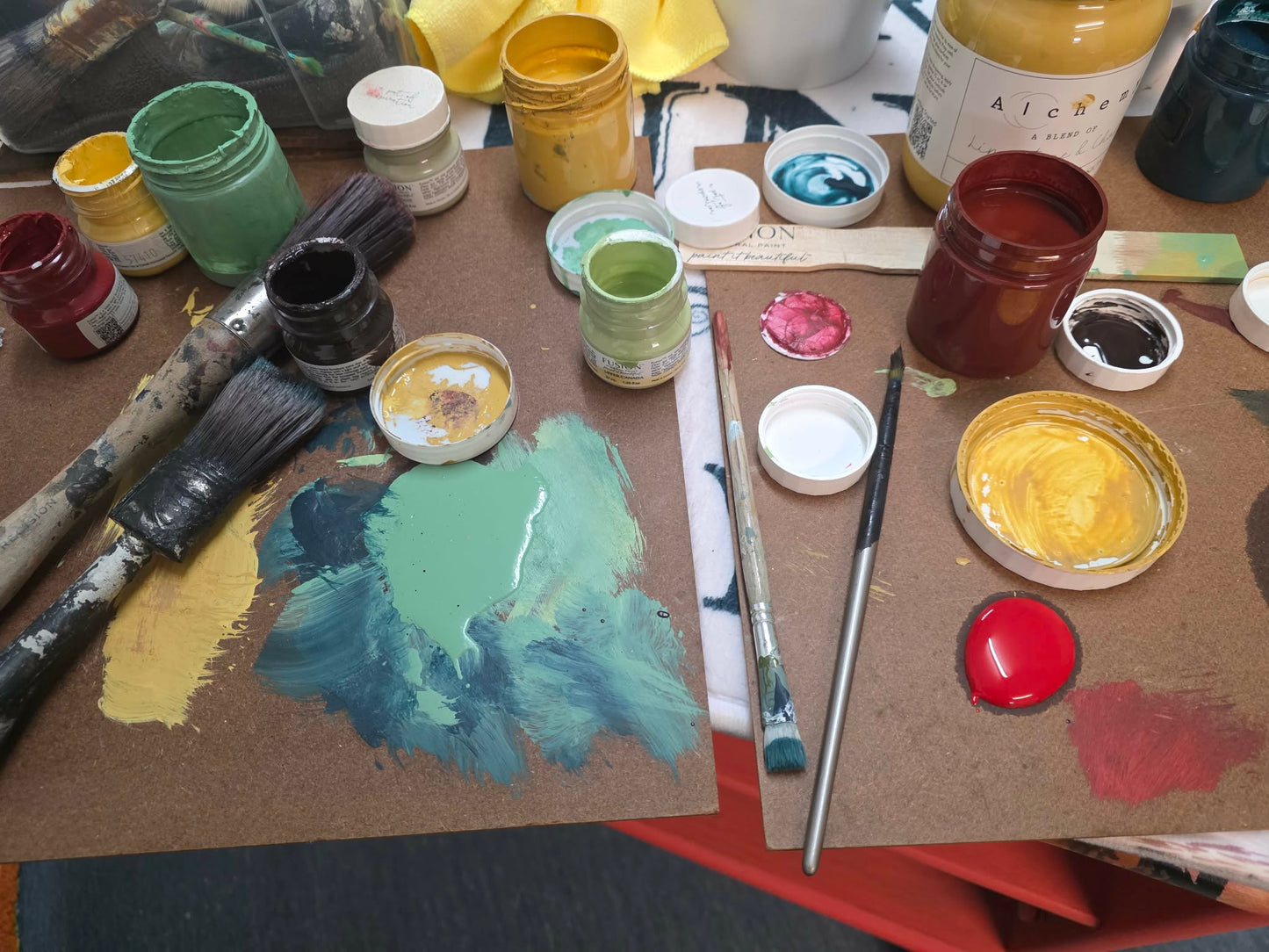 Furniture Painting Workshop - no experience needed