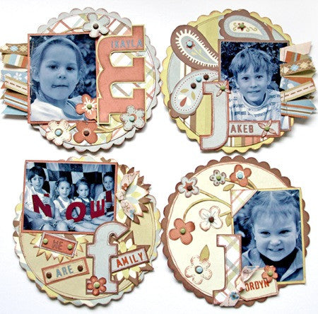 Aussie Scrap Source | CD Fridge Magnets | Kit 080803