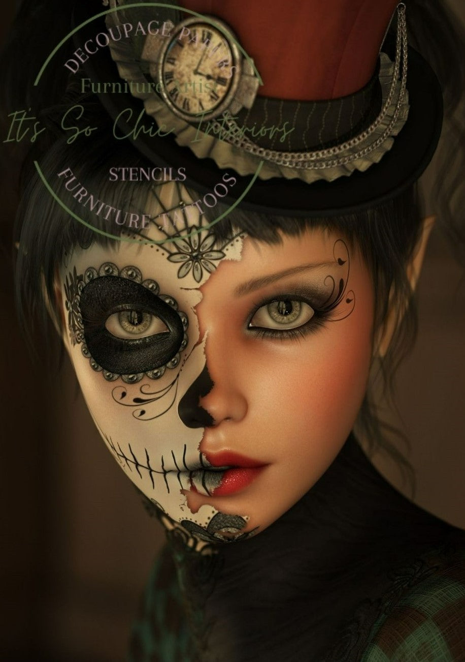 A1 Steampunk Beauty Girl