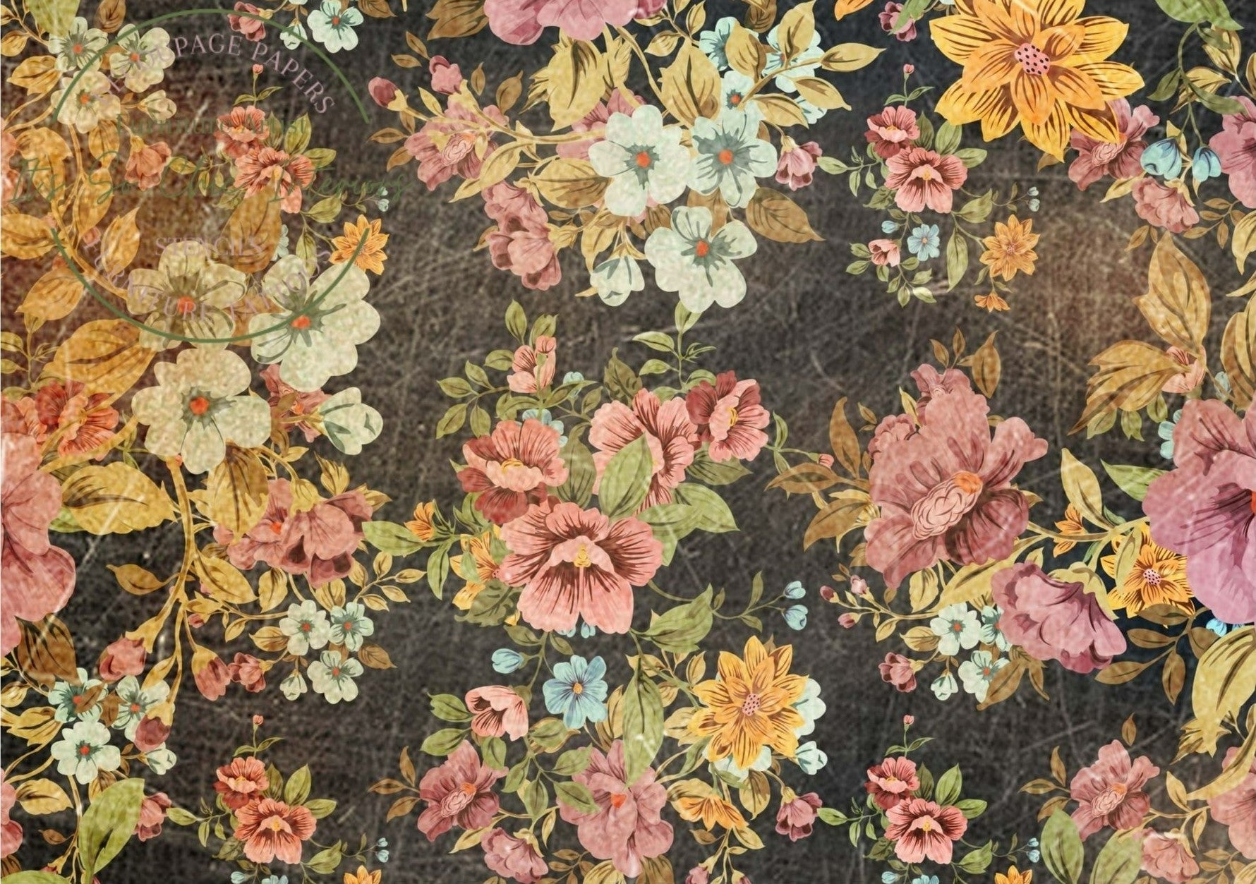 A1 Vintage Floral