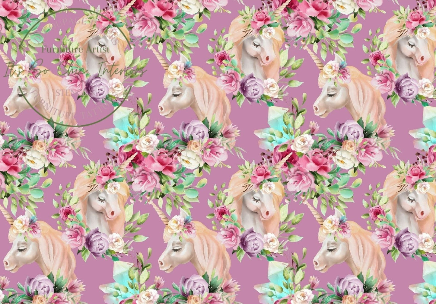 A3 Purple Unicorns (POD)
