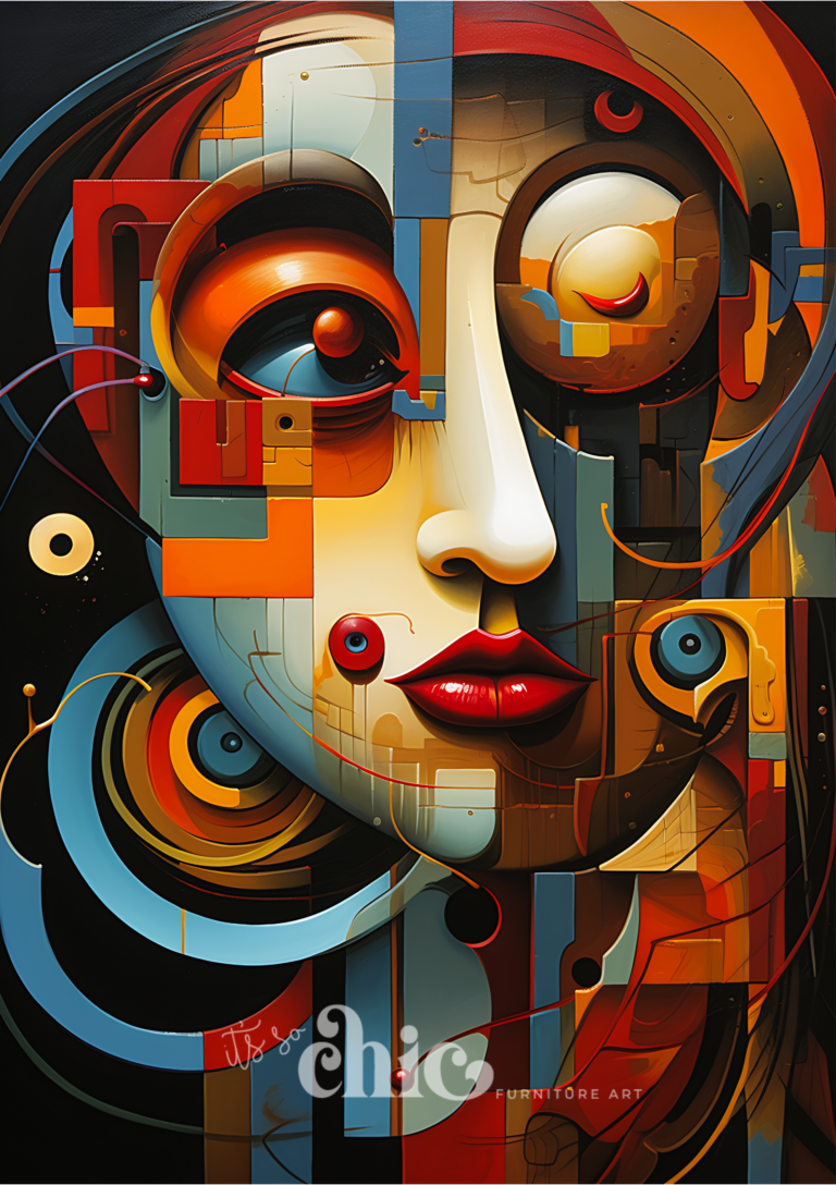 Abstract Face