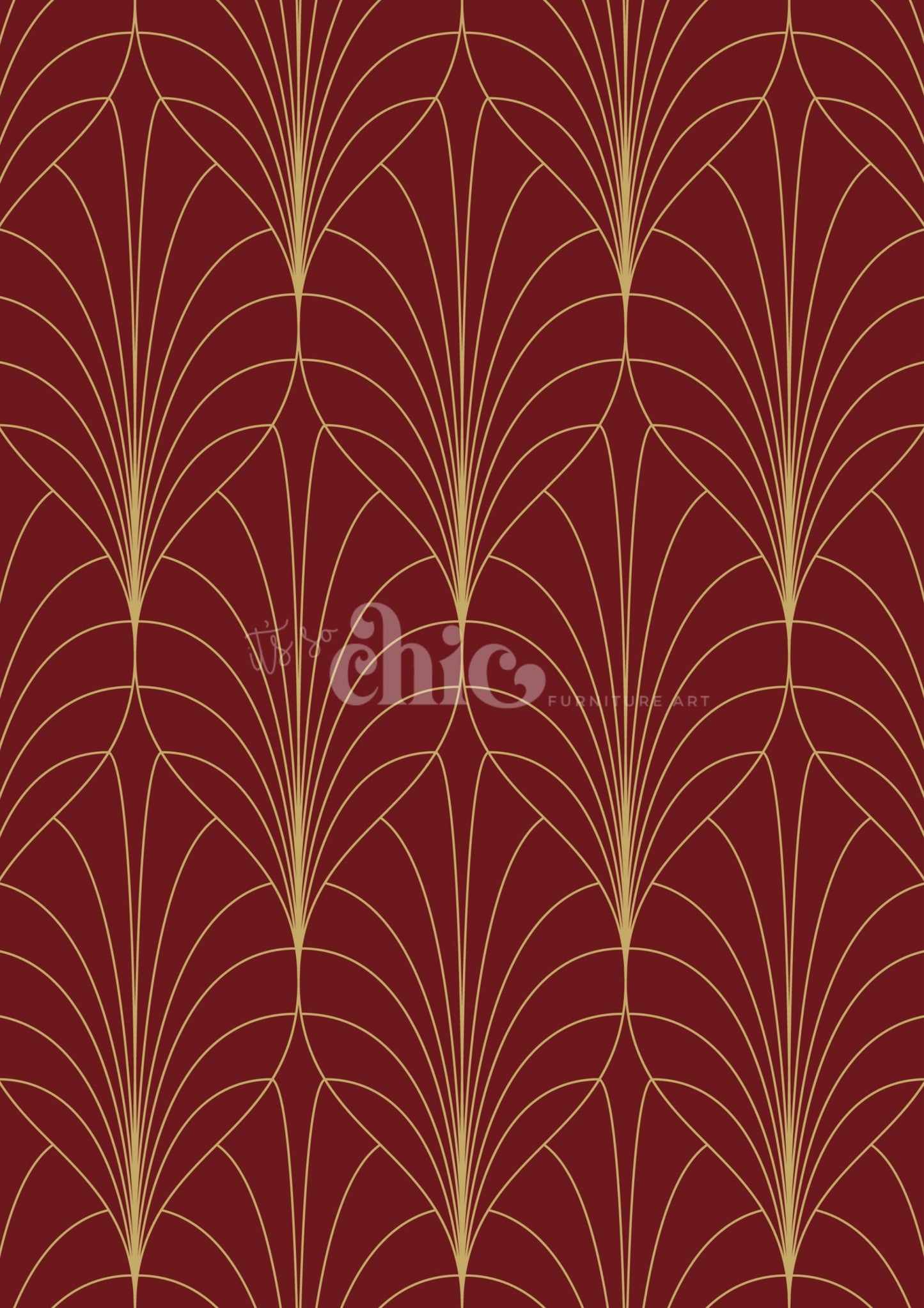 Art Deco Leaves