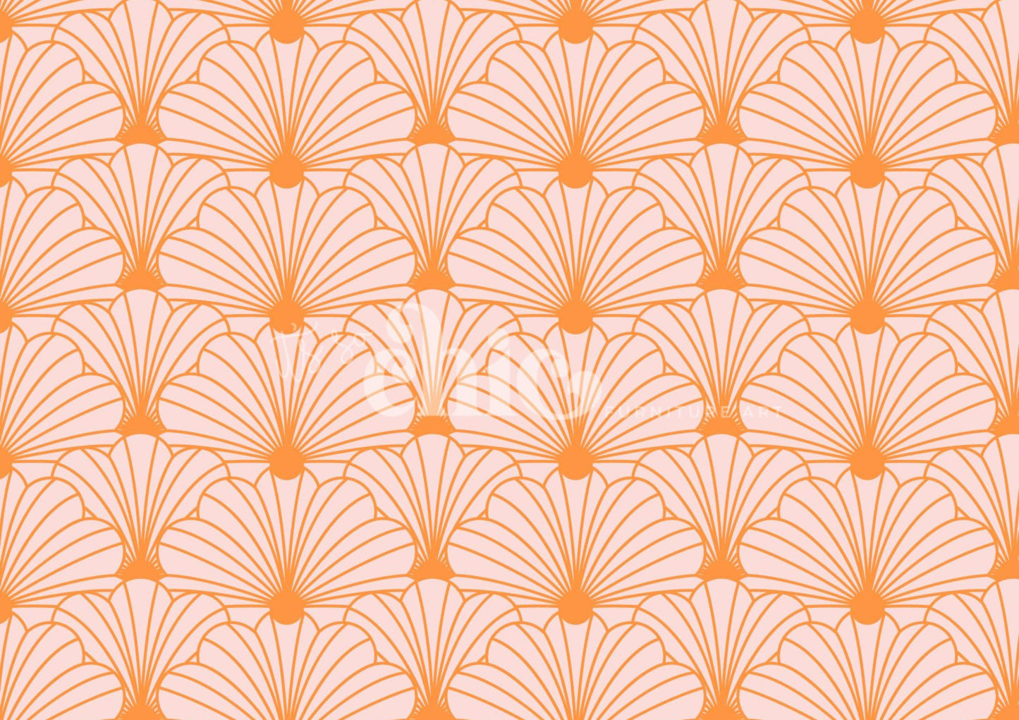 Art Deco Scallops