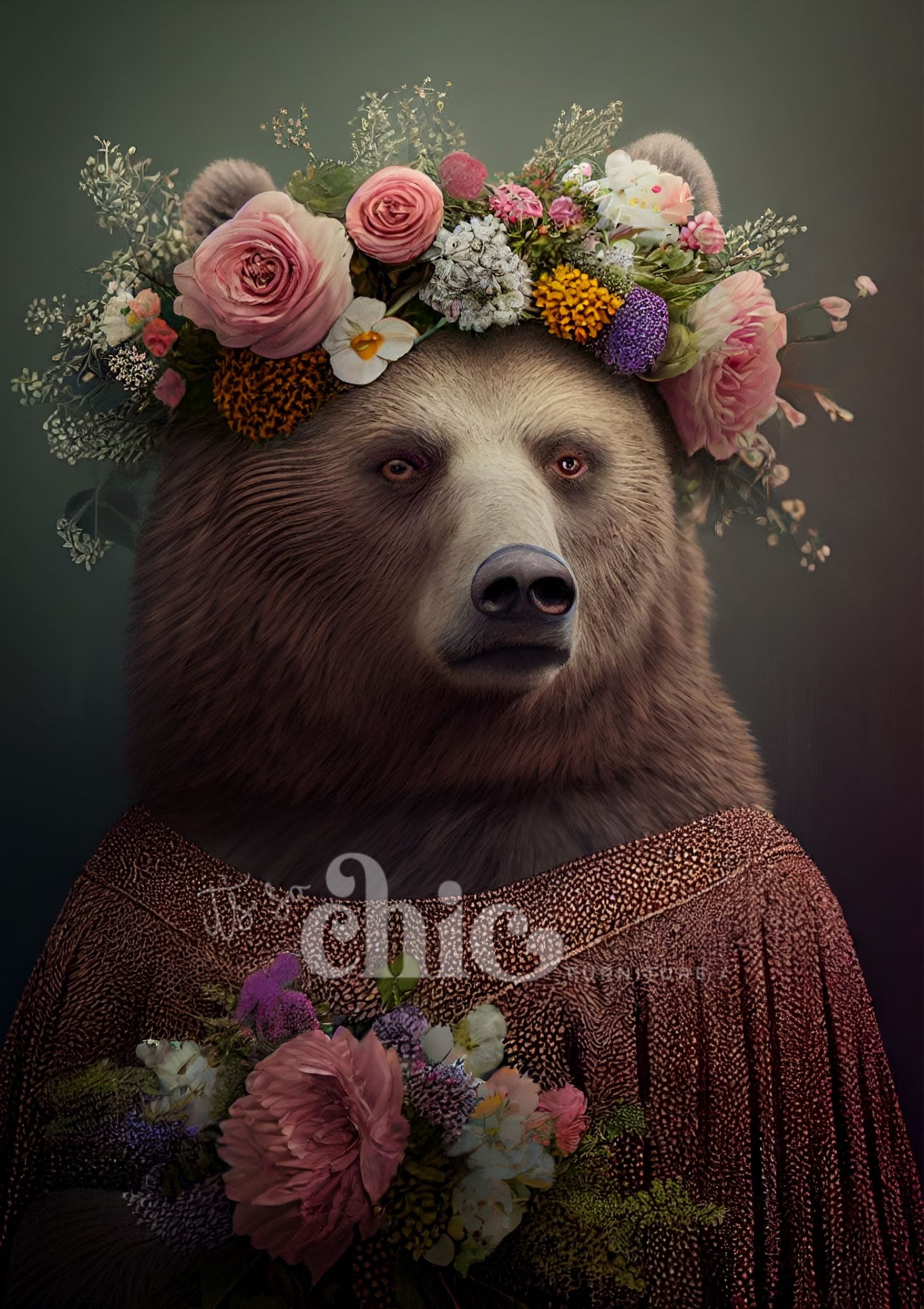 Floral Bear