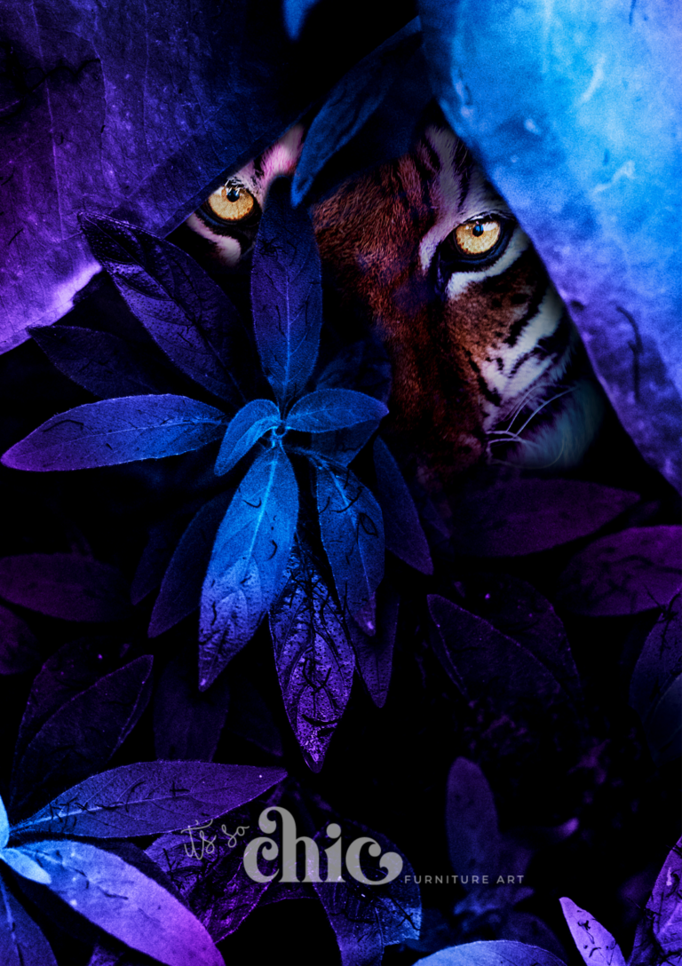 Hiding in the Jungle