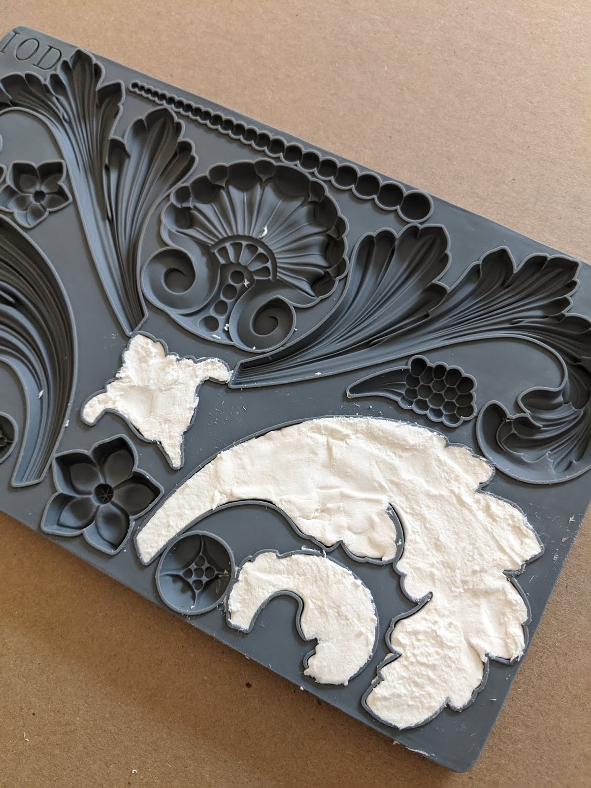Dry Clay Moulding Workshop
