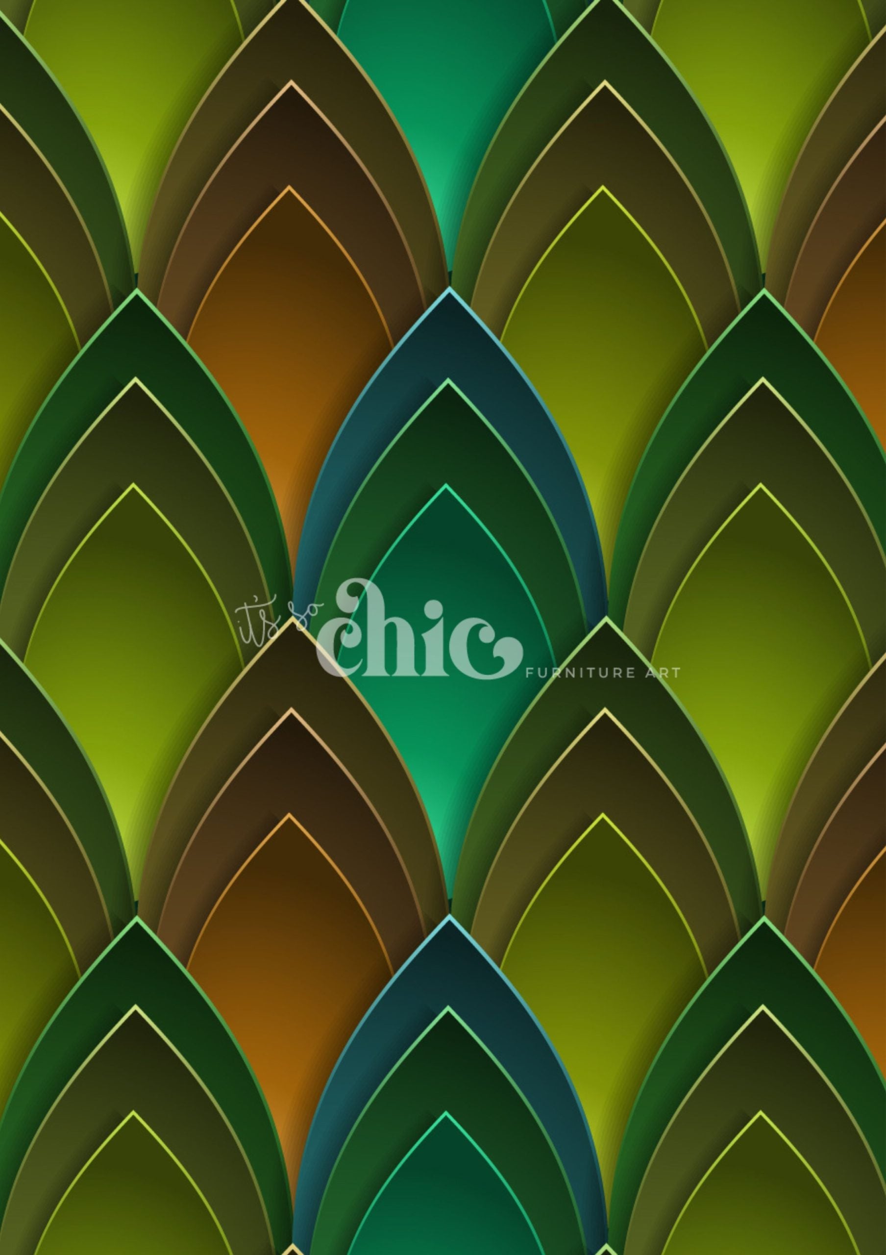 Jeweled Deco