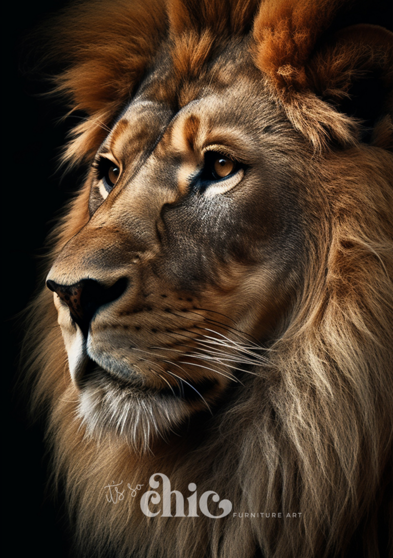 Majestic Lion