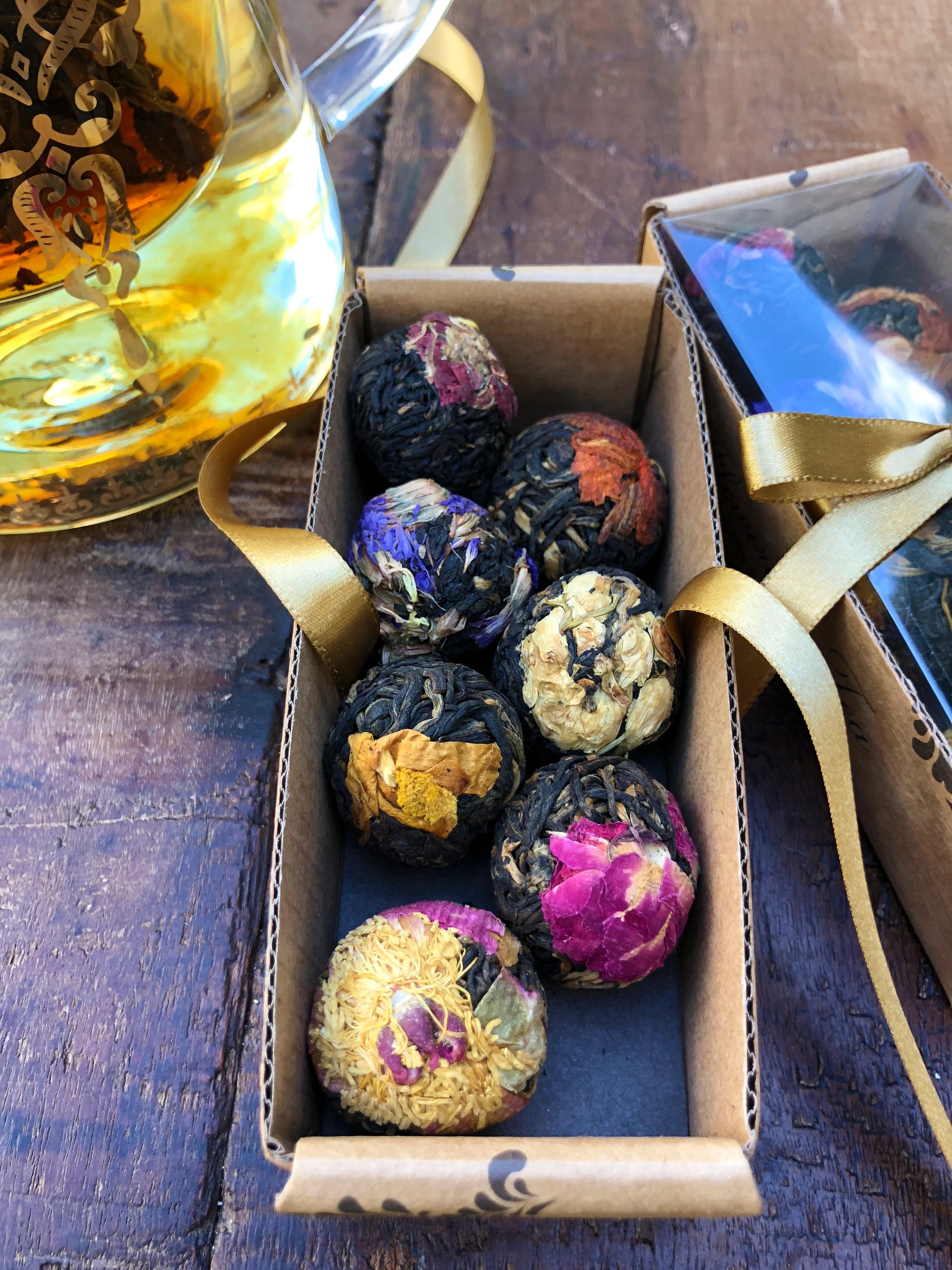 Flowering Black Pu'erh Tea