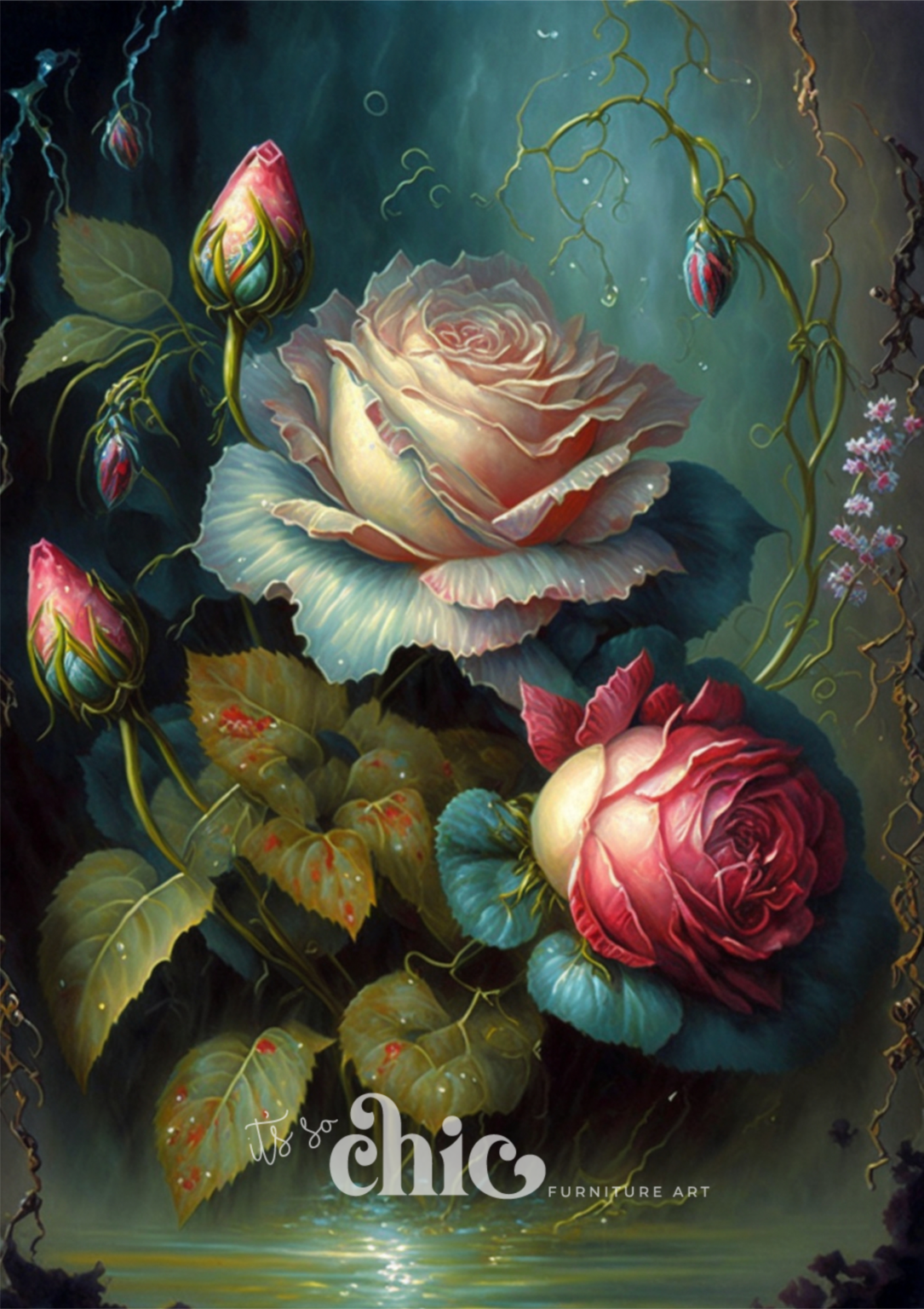 Romantic Roses