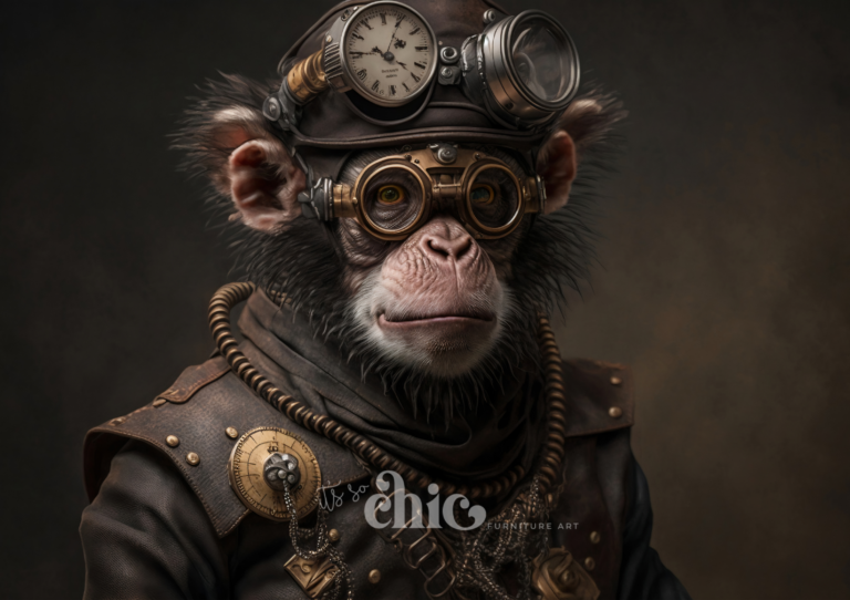 Stamford the Steampunk Chimp