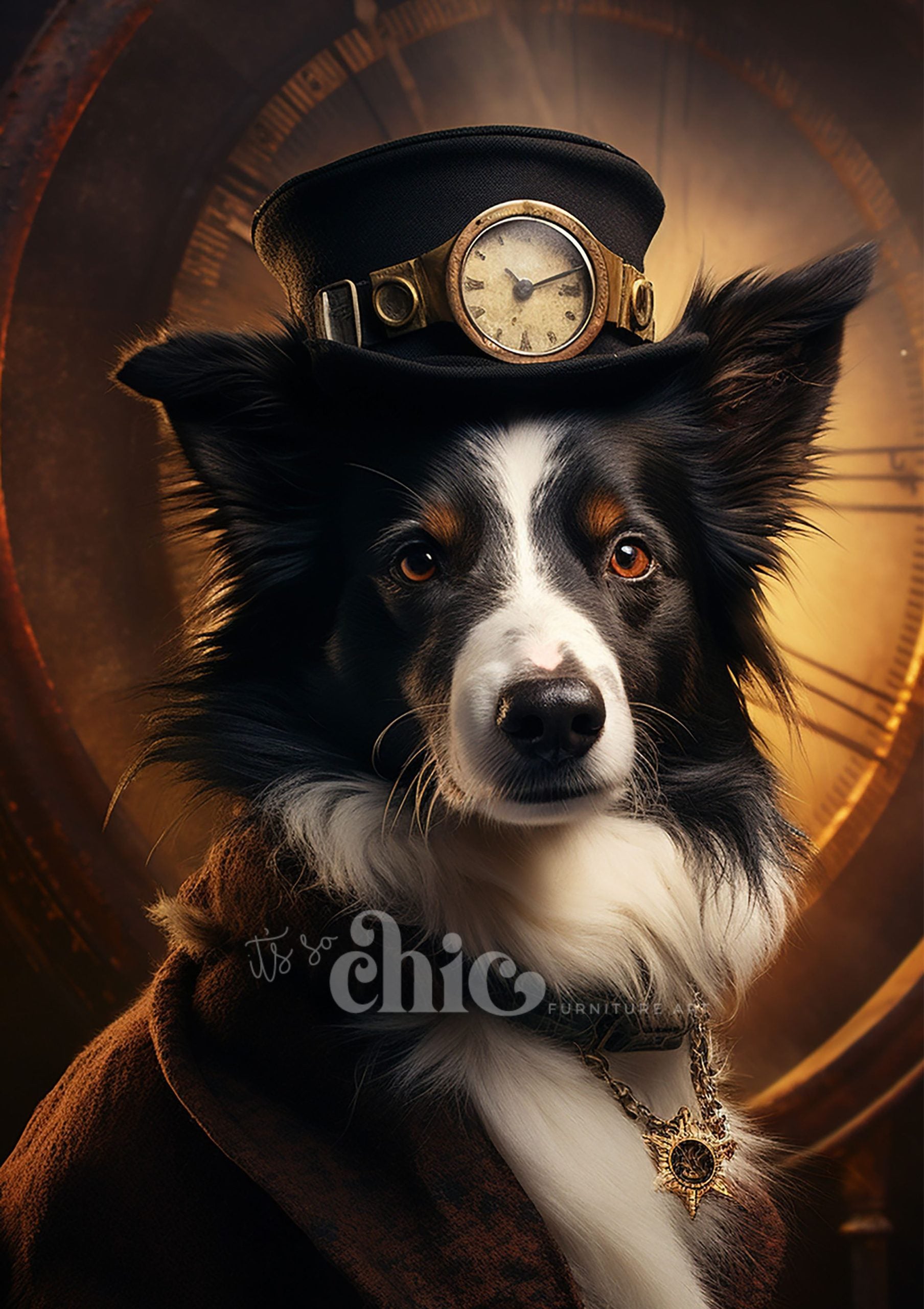 Steampunk Collie