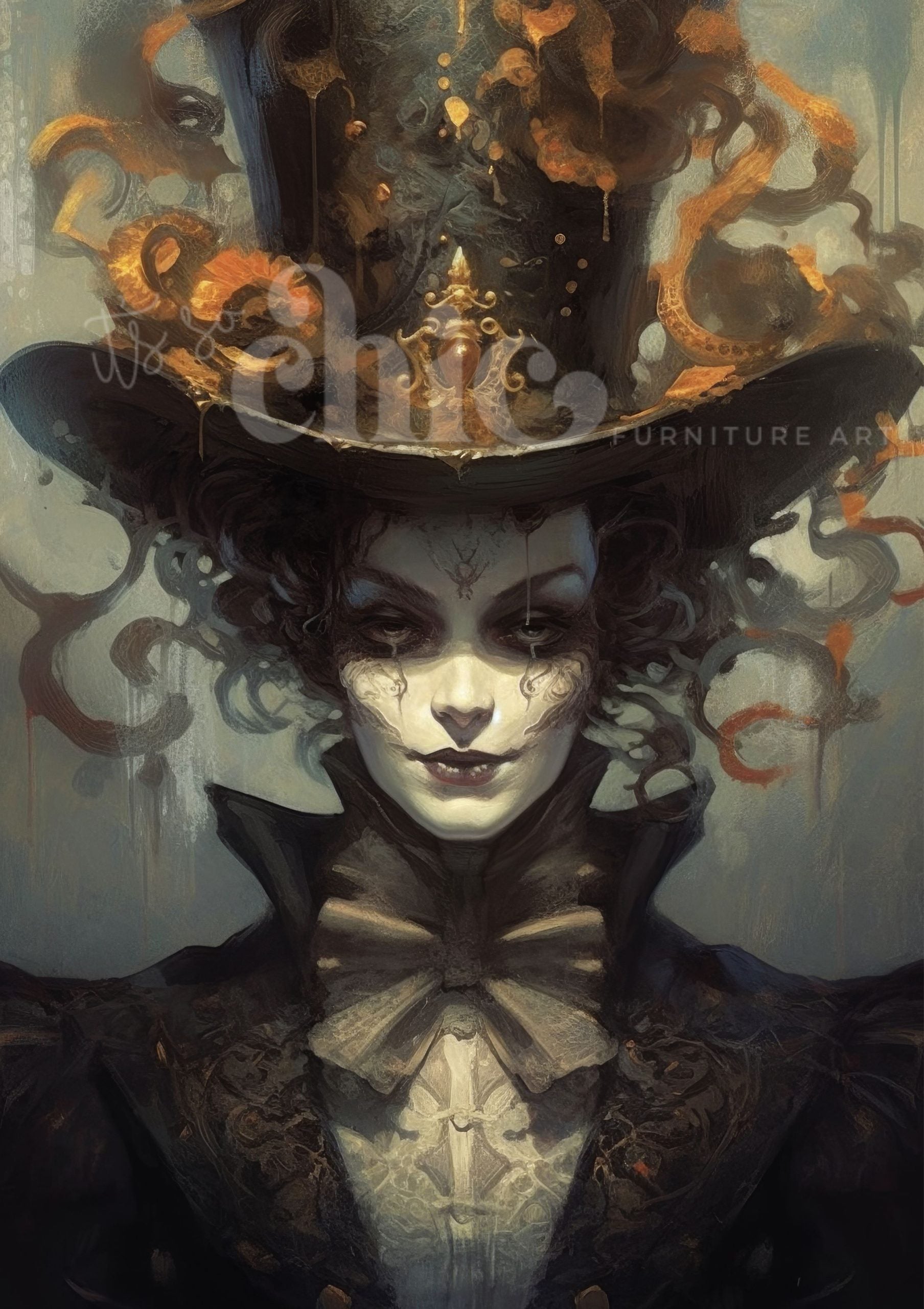 Steampunk Devil