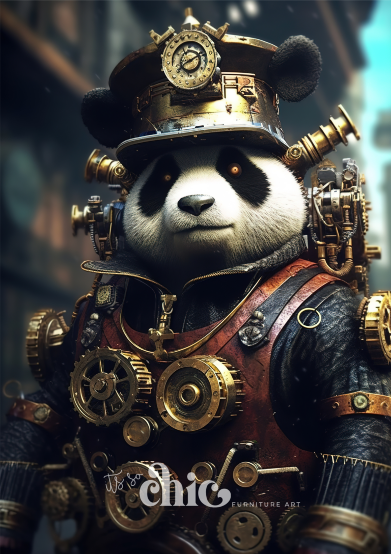 Steampunk Panda