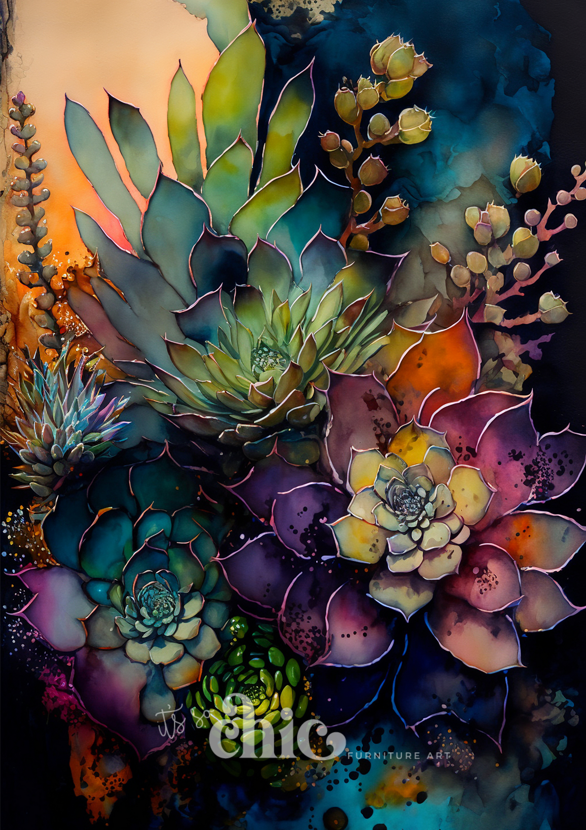 Succulents
