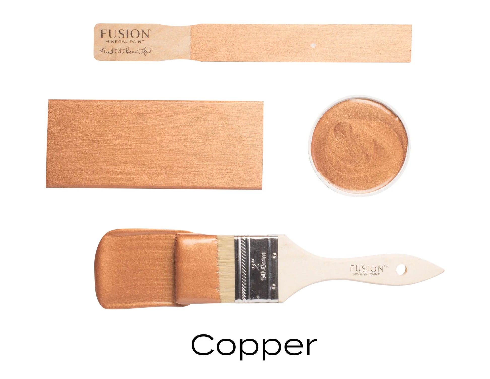Fusion Mineral Paint - Metallic - Copper