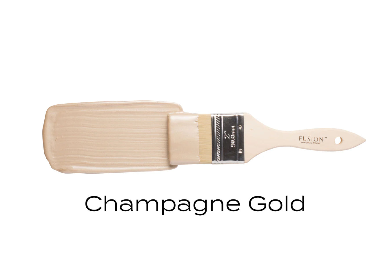Fusion Mineral Paint - Metallic - Champagne Gold