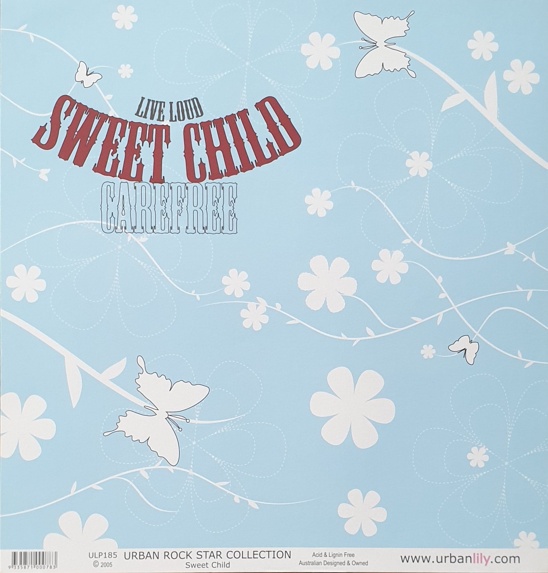 Urban Lily | Urban Rock Star Collection | Sweet Child