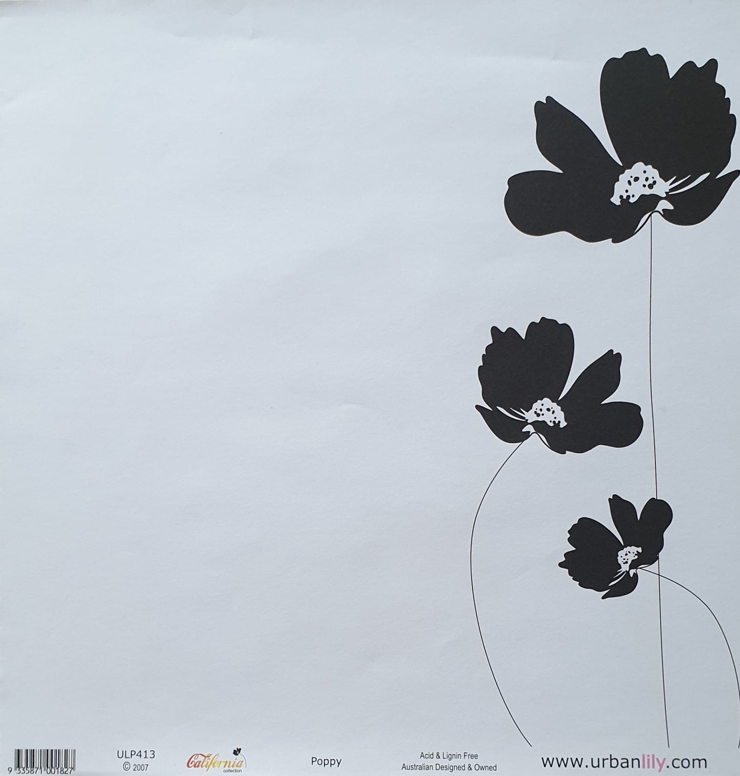 Urban Lily | California Collection | Poppy