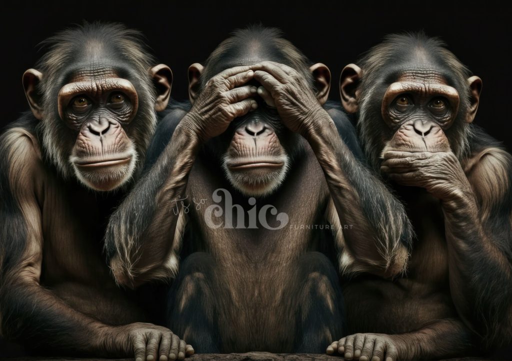 We Three Monkeys
