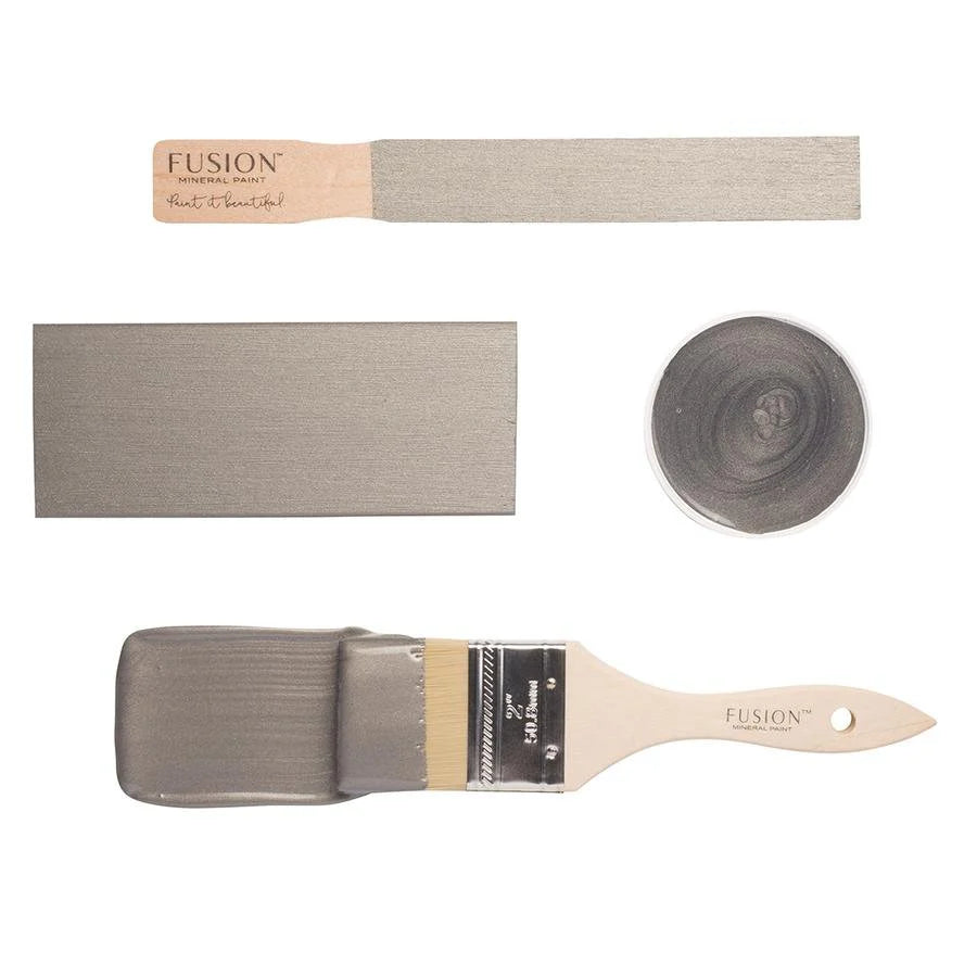 Fusion Mineral Paint - Metallic - Brushed Steel