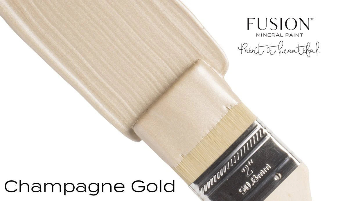 Fusion Mineral Paint - Metallic - Champagne Gold