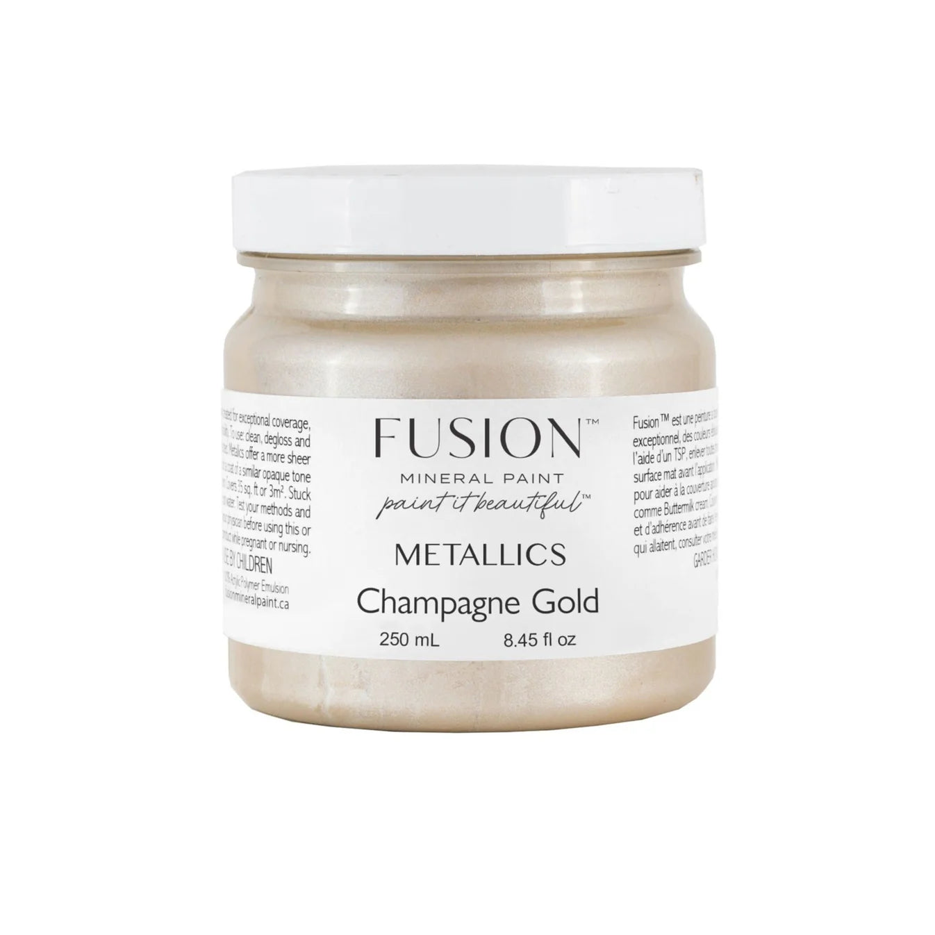 Fusion Mineral Paint - Metallic - Champagne Gold