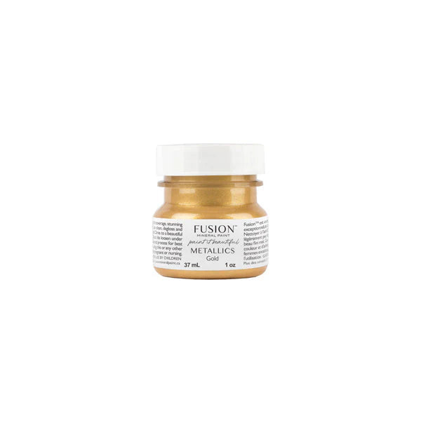 Fusion Mineral Metallic Gold