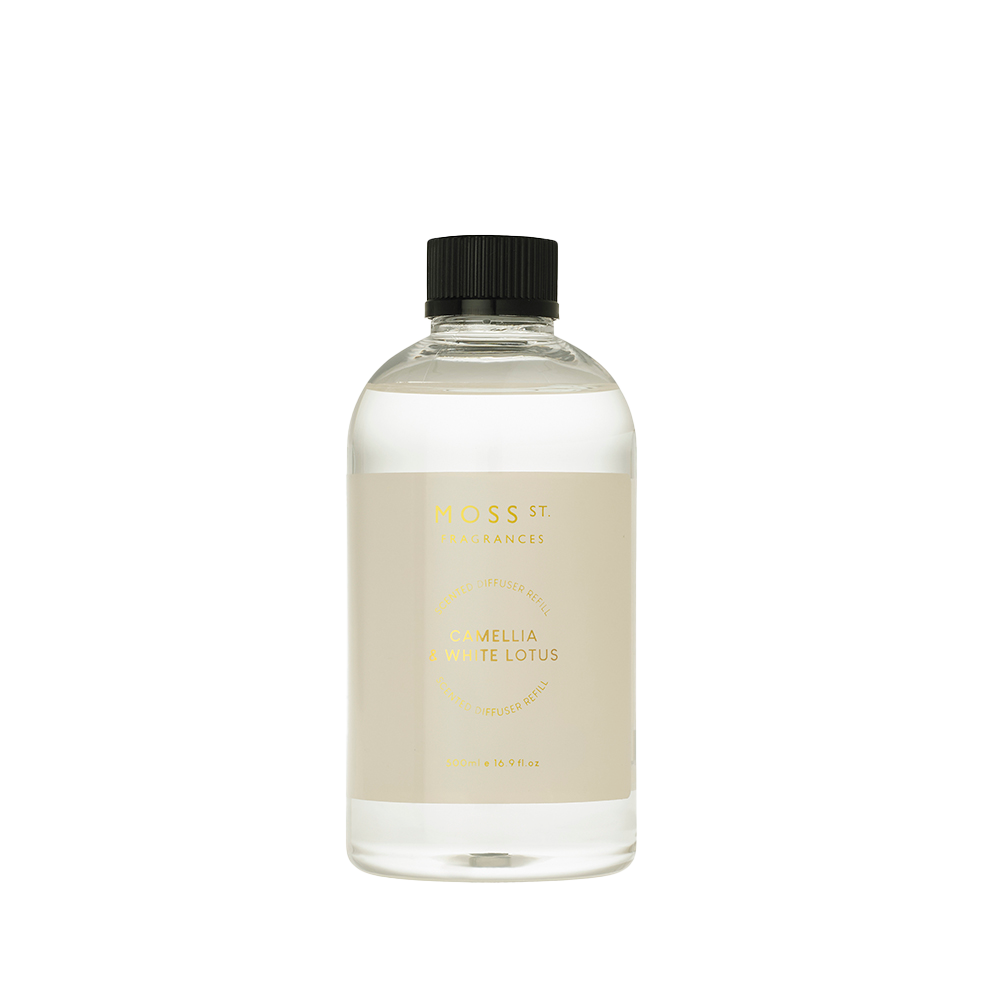 Camellia & White Ceramic Refill