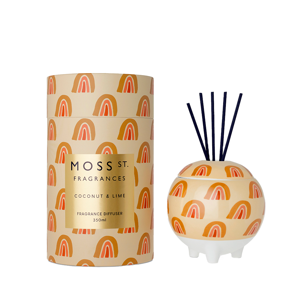 Coconut & Lime Ceramic Diffuser