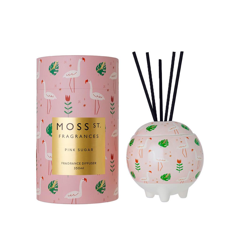 Pink Sugar Ceramic Diffuser