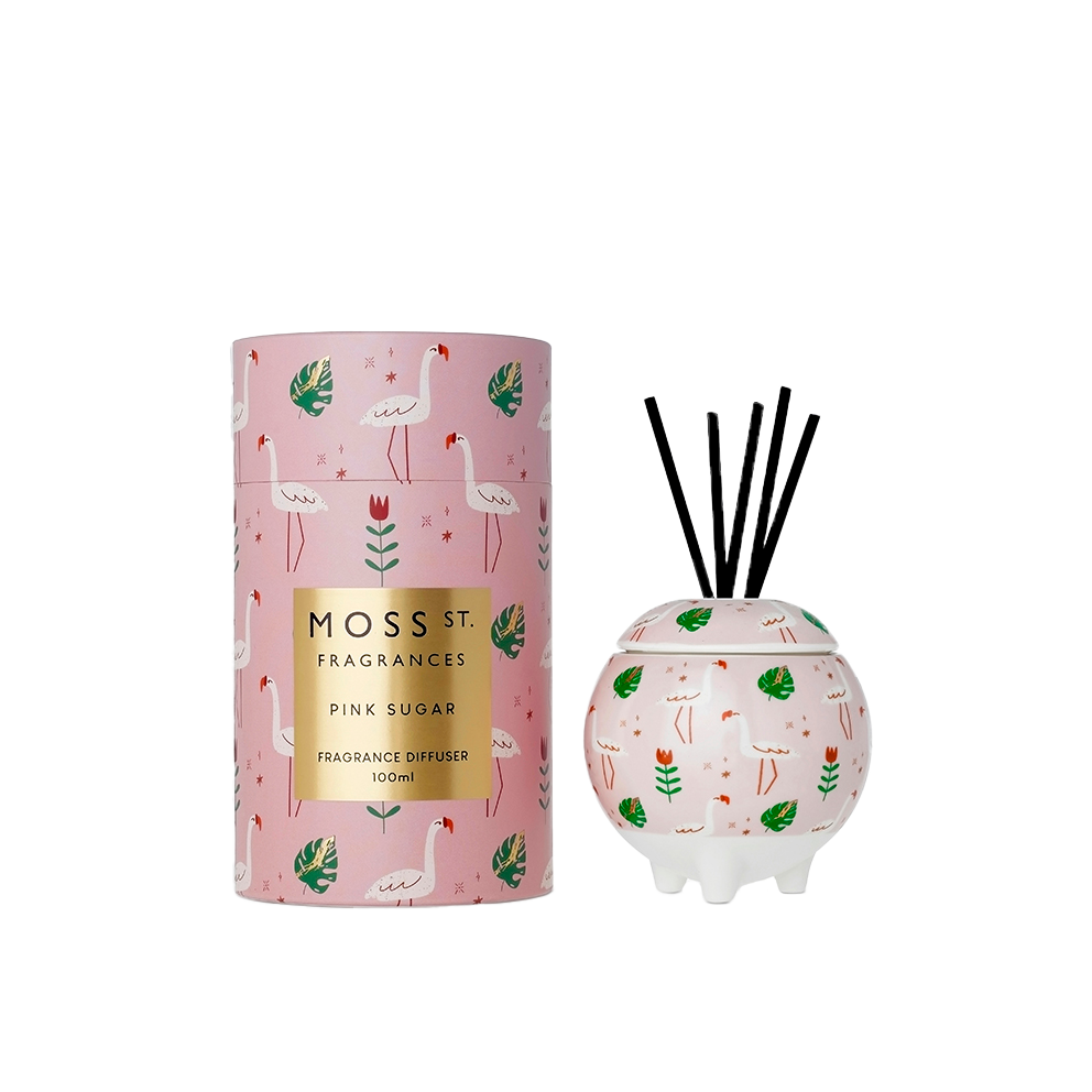 Pink Sugar Ceramic Diffuser
