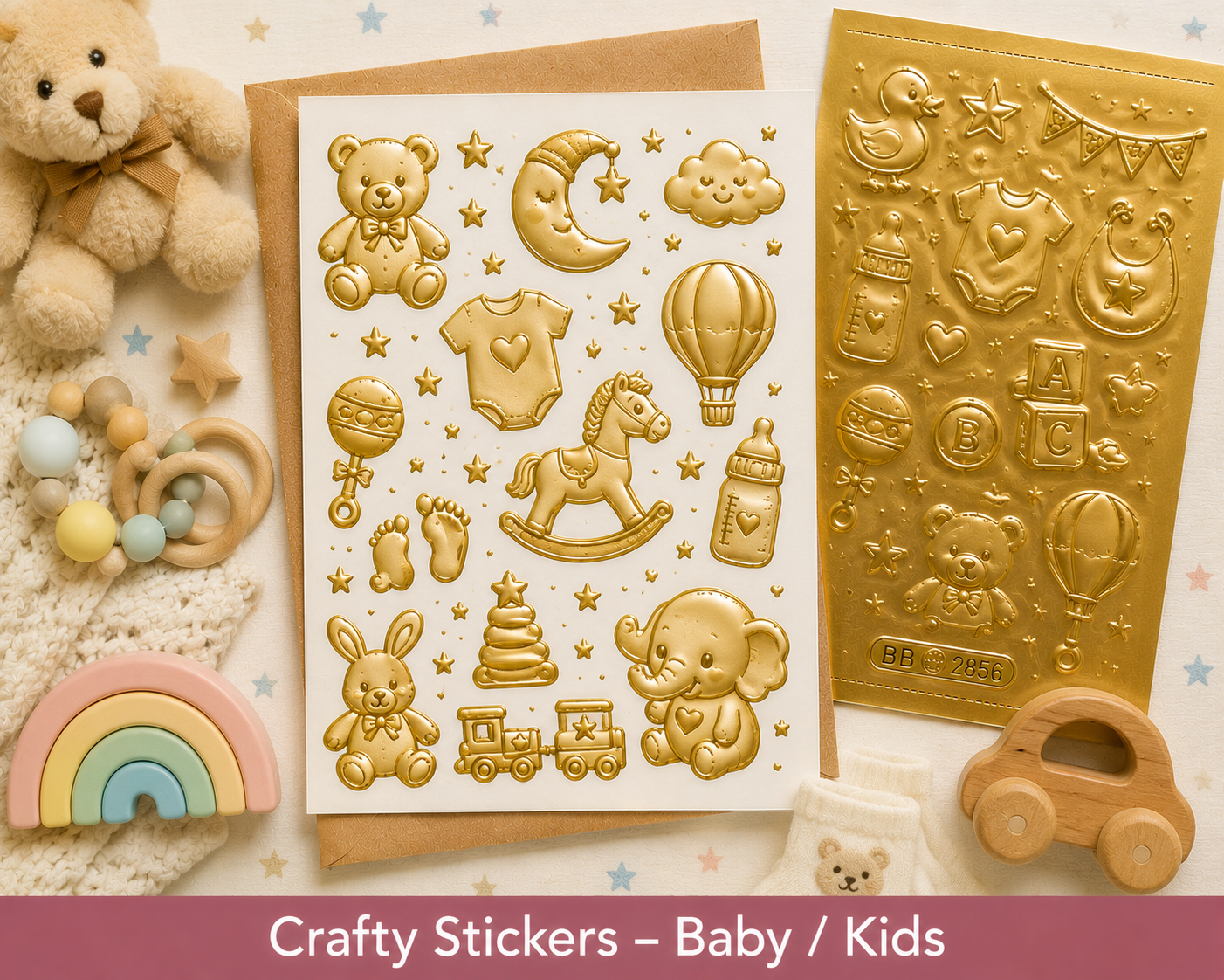 Crafty Stickers - Baby & Kids