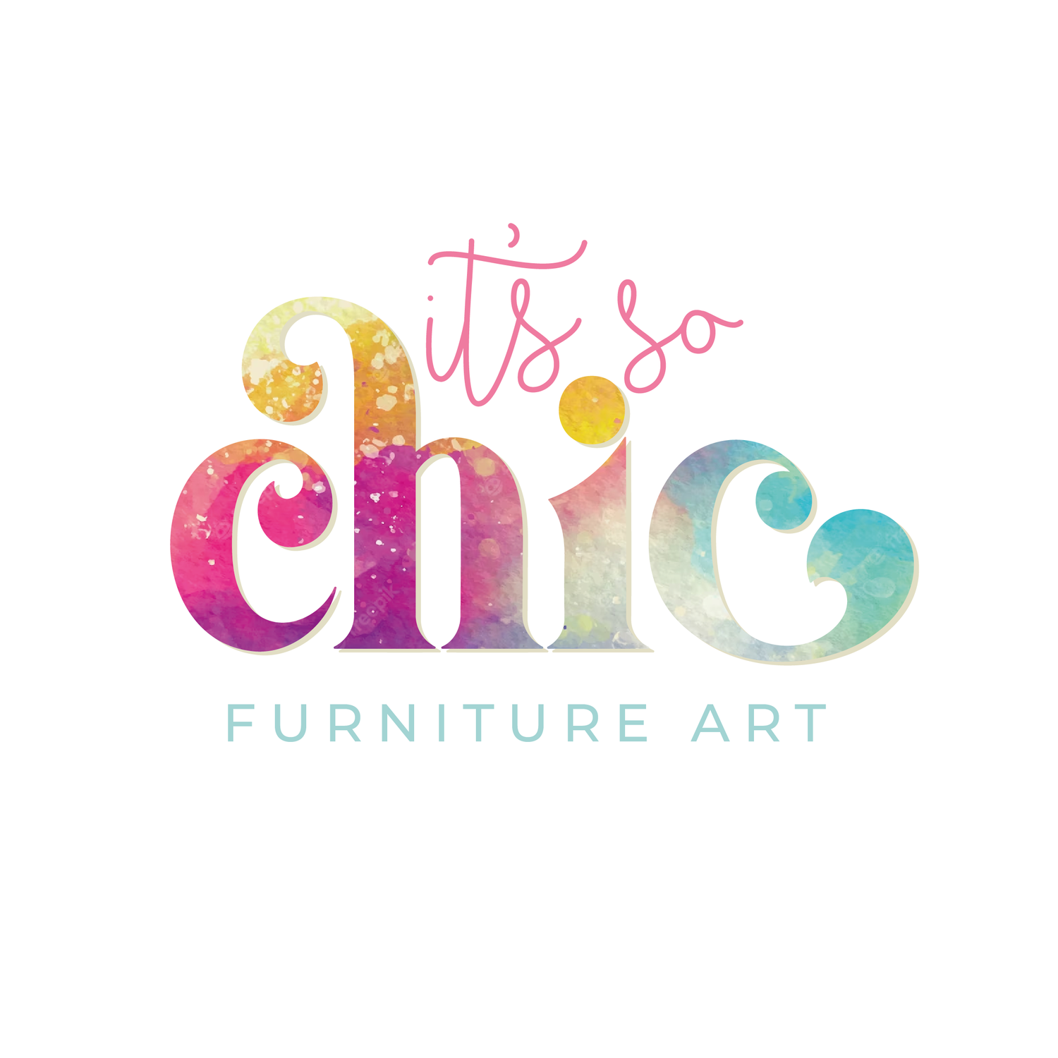 It's so chic FURNITURE ART