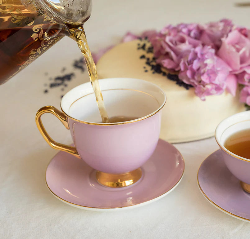 TEACUPS & SAUCERS