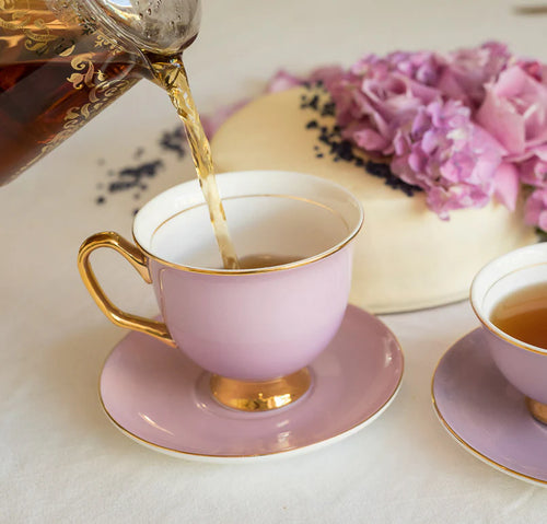 TEACUPS & SAUCERS