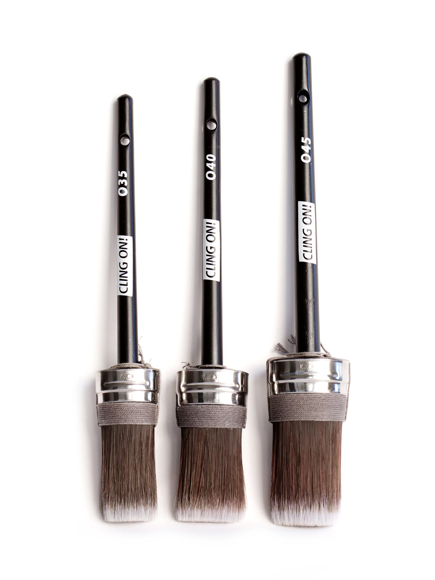 Oval Brushes