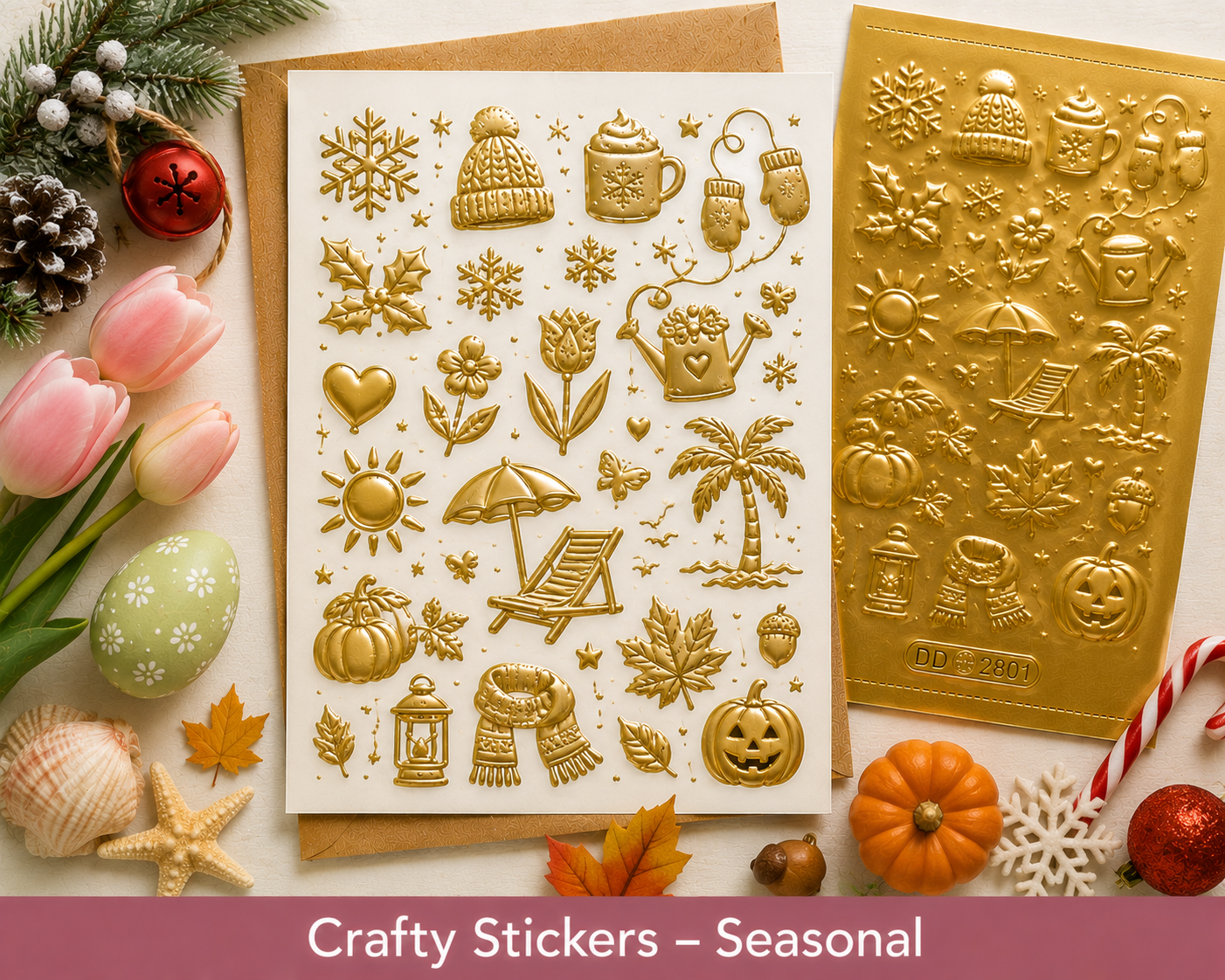 Crafty Stickers - Seasonal