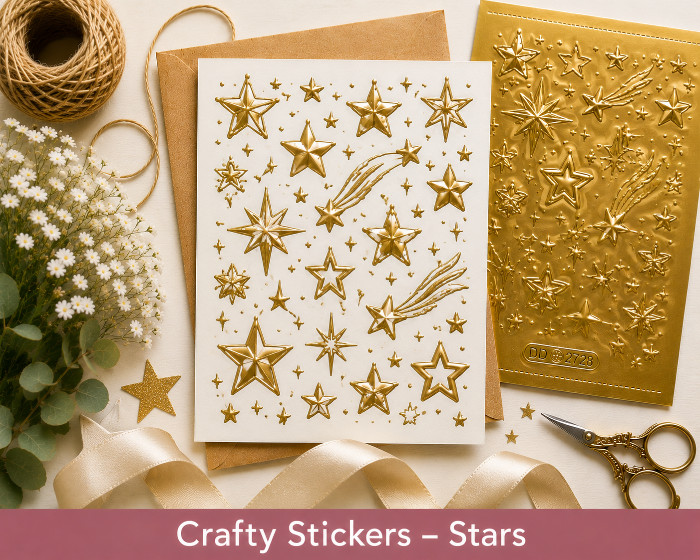 Crafty Stickers - Stars
