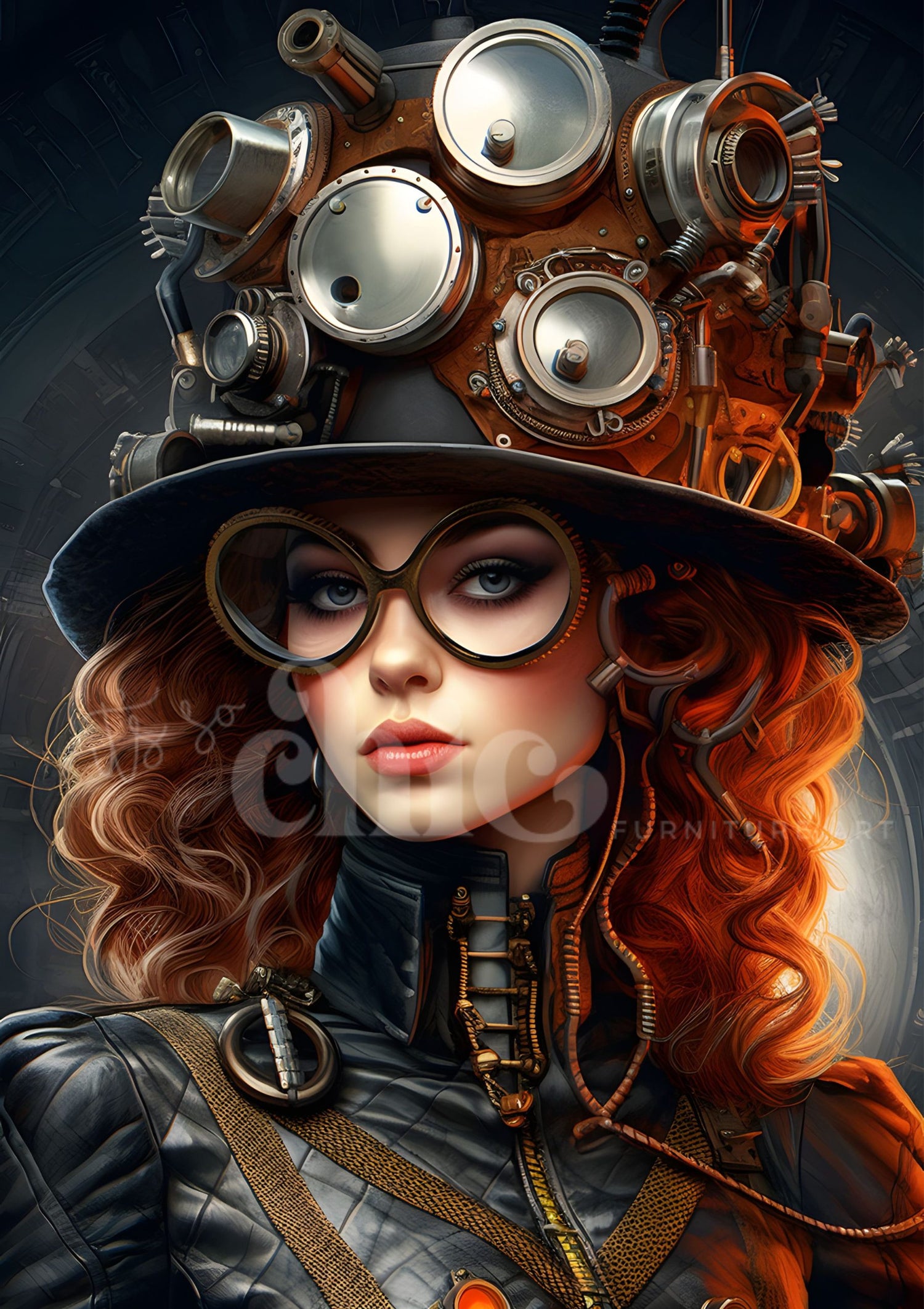 Gothic, Steampunk