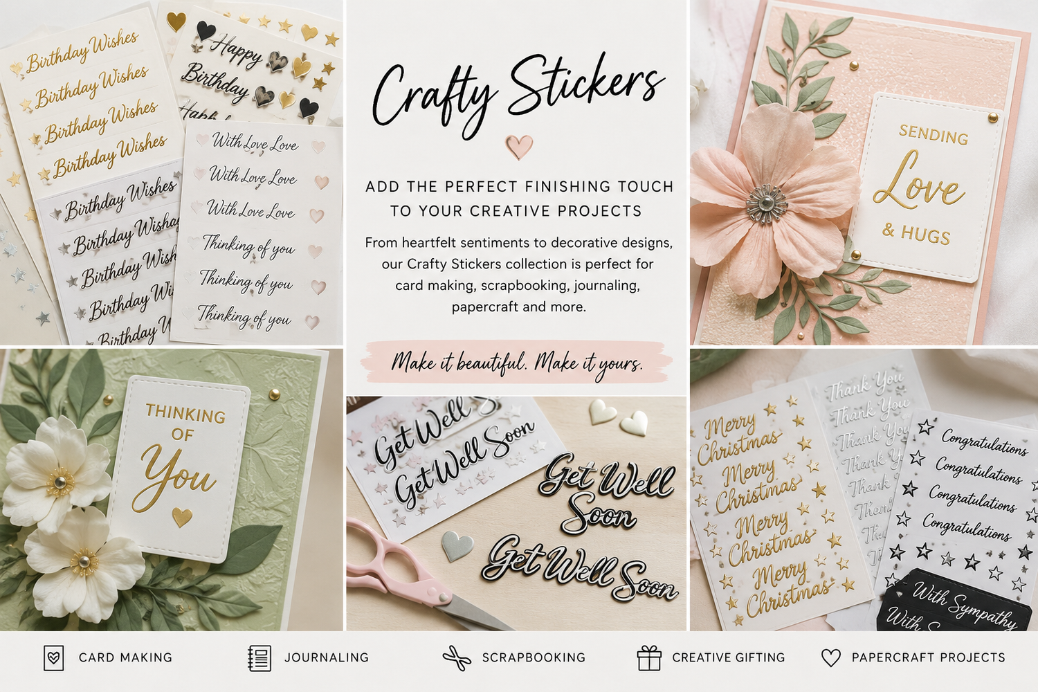 Crafty Stickers