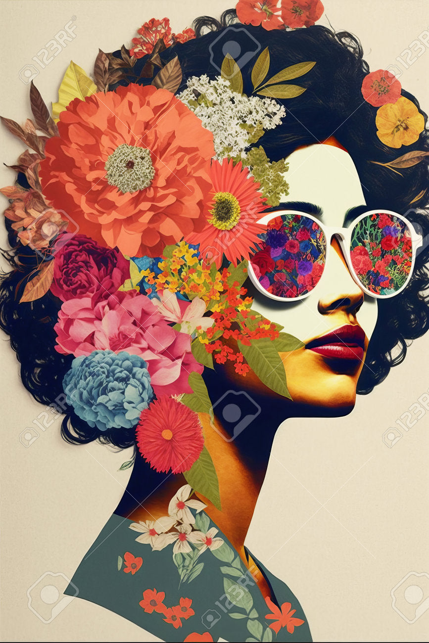 Paper Collage Art Workshop