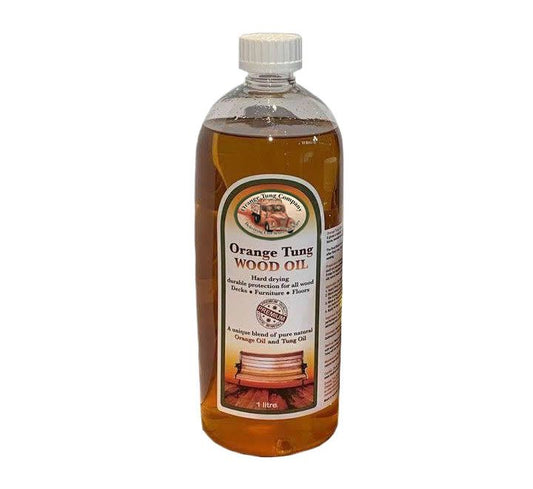 Orange Tung Wood Oil