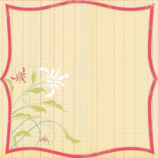 making memories | Addie Diecut Flower
