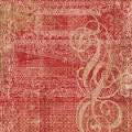 K & Company | Hannah Red Ornate