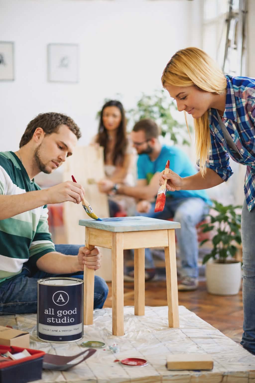 Furniture  Painting Workshop - no experience needed