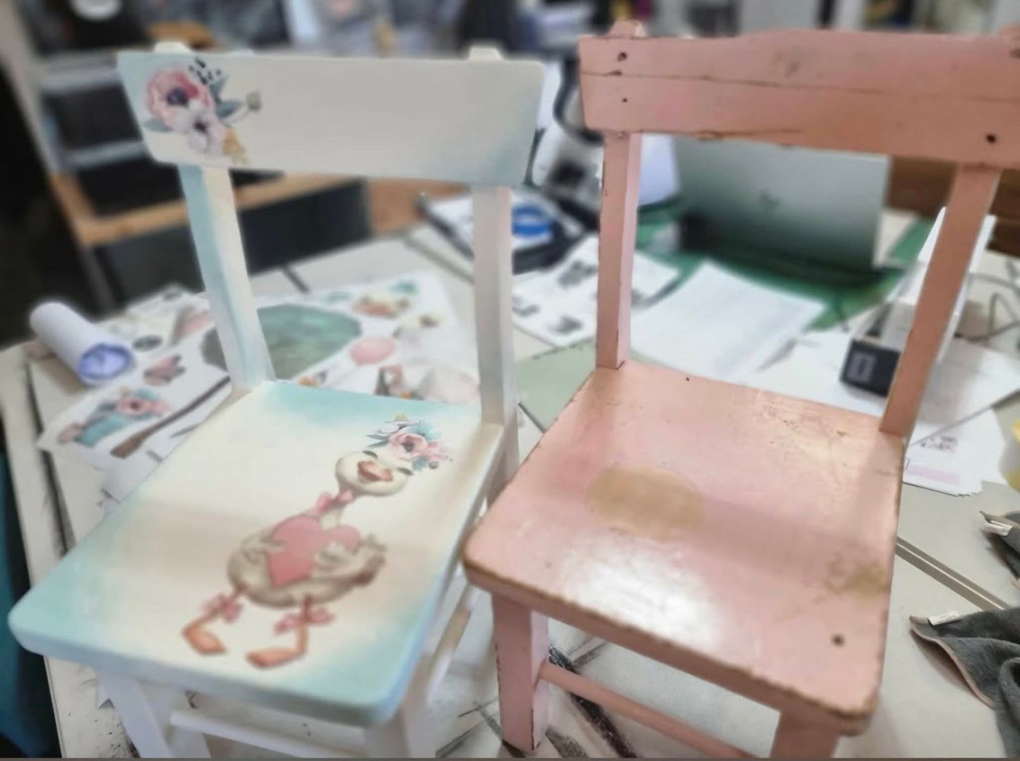 Furniture  Painting Workshop - no experience needed